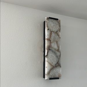 CB2 AGATE WALL LIGHTING